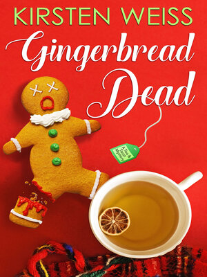 cover image of Gingerbread Dead